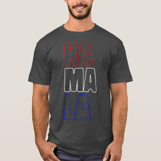Camiseta KA MAMÁES LA Kamala Azul Rojo Azul Azul Azul Azul