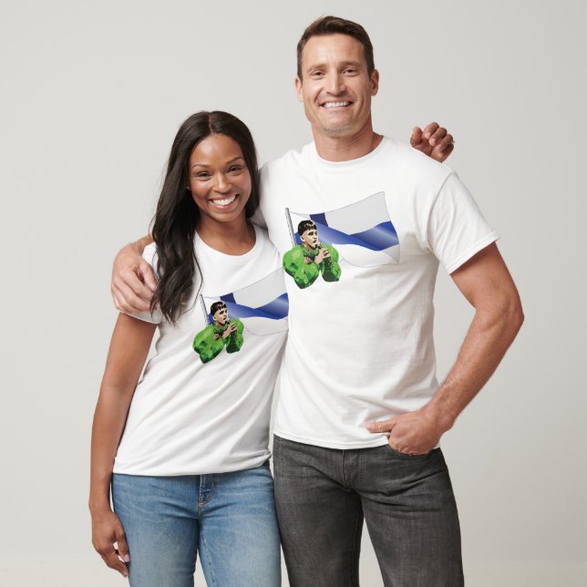 Camiseta Kääärijä de Finlandia (Unisexo)