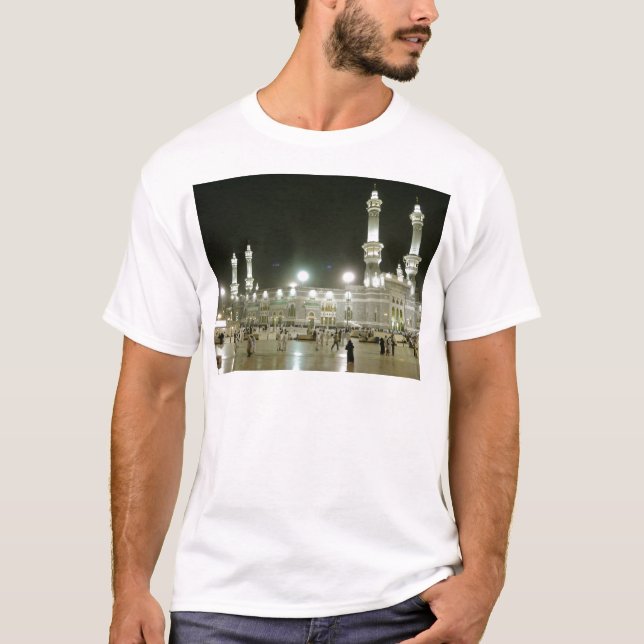 Camiseta Kaaba Kaba Meca Mecca islam alá musulmán musulmán (Anverso)