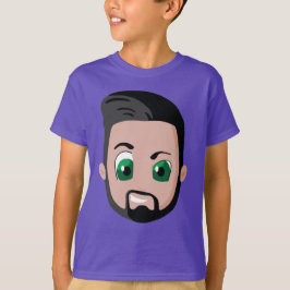 Camiseta Kaan Kinder T-Shirt Jungs mit Umrandung