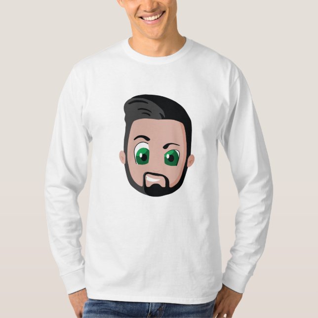 Camiseta Kaan Shirt de manga larga hombres (Anverso)