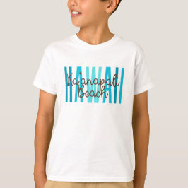 Camiseta Ka'anapali Beach Hawaii (Océano)