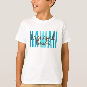Camiseta Ka'anapali Beach Hawaii (Océano)