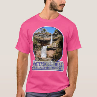 Camiseta Kaaterskill Cae de Catskill Mountains Ny