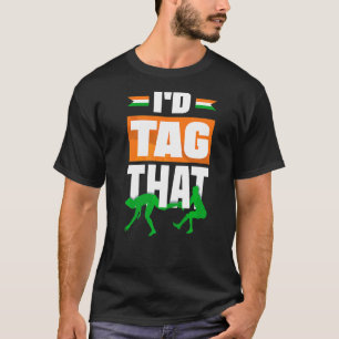 Camiseta Kabaddi Indian Sports I etiquetaría eso