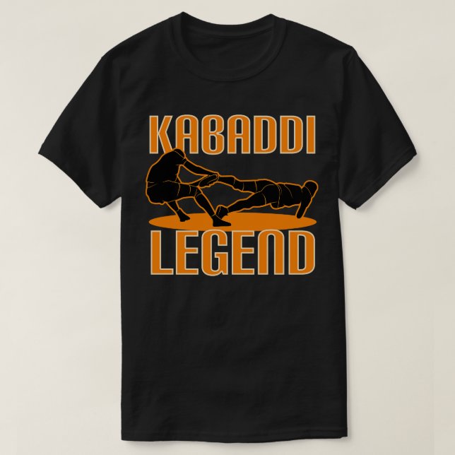 Camiseta Kabaddi Legend (Diseño del anverso)