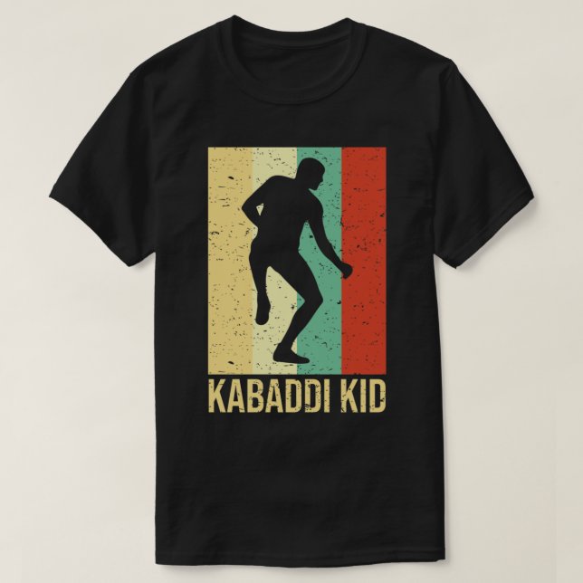 Camiseta Kabaddi o Kabadi Player Indian Sports (Diseño del anverso)