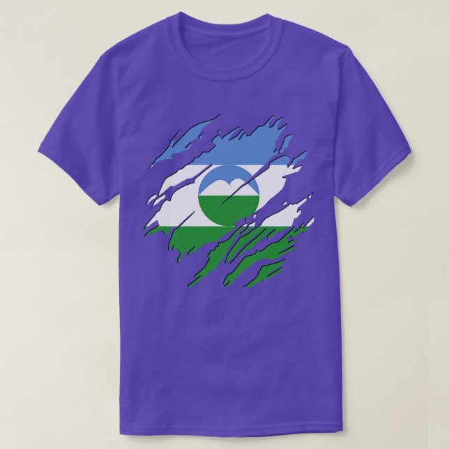 Camiseta KabardinoBalkaria Siempre (Diseño del anverso)