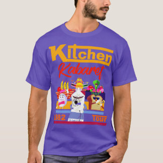 Camiseta Kabaret Tour 1982