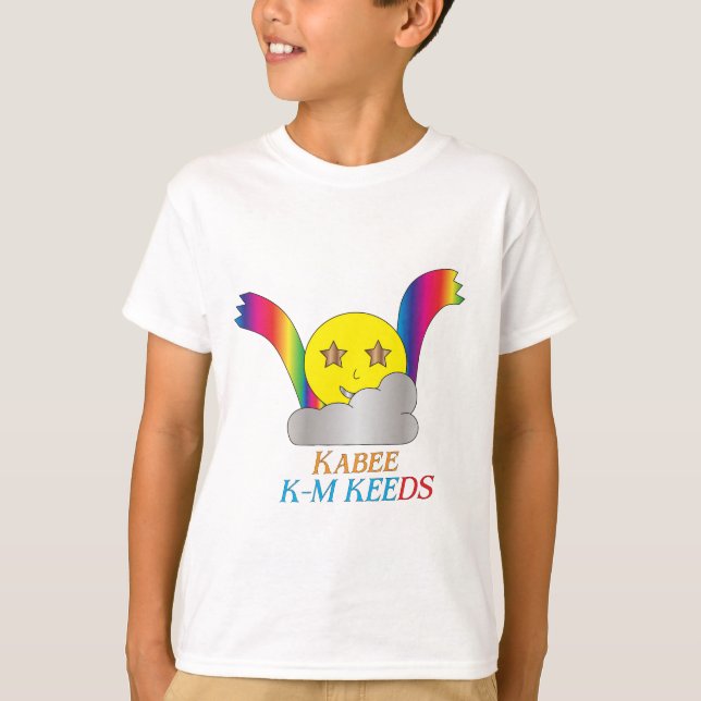 Camiseta Kabee 1ª KM-kids Viste (Anverso)