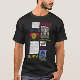 CAMISETA KABI KABVAI SIETE HERMANAS BUNYA