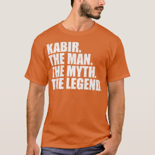 Camiseta KabirKabir Nombre Kabir Nombre dado nombre