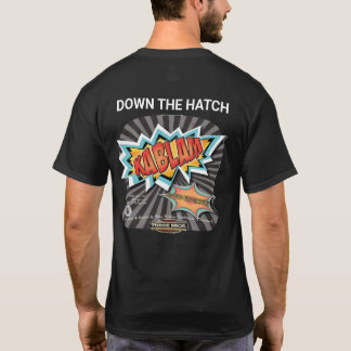 Camiseta Kablam abajo de la portilla
