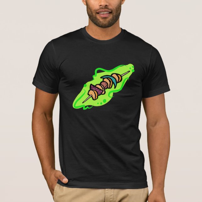 Camiseta Kabob de Shish (Anverso)