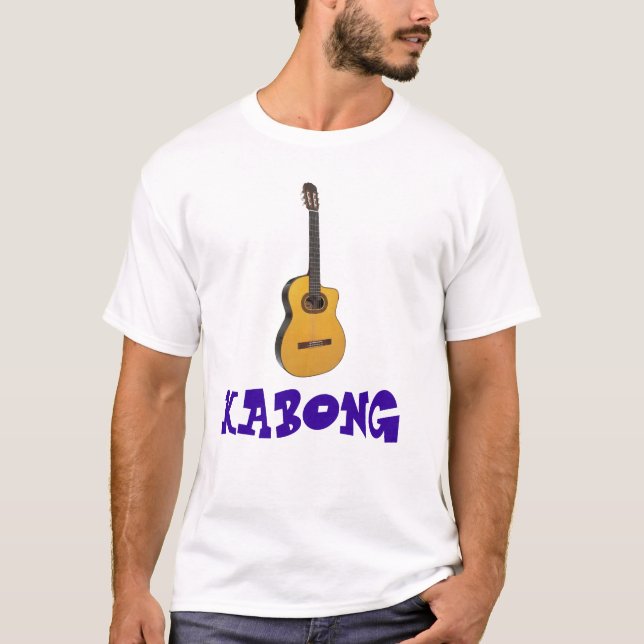 CAMISETA KABONG (Anverso)