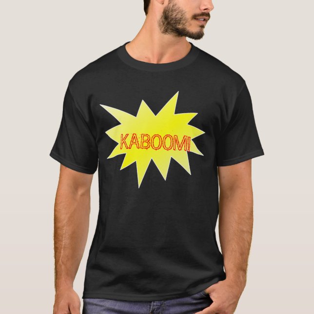 Camiseta kaboom (Anverso)