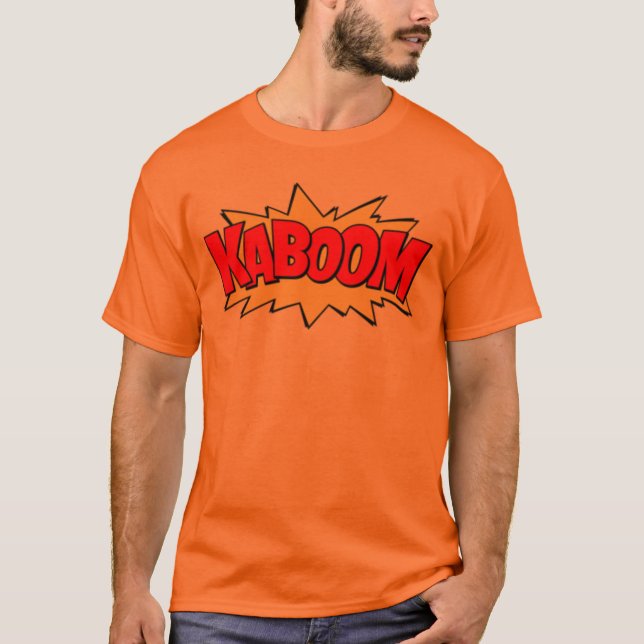 CAMISETA KABOOM (Anverso)