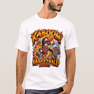 Camiseta Kaboom Baloncesto 2027 Slam Dunk, Explosi