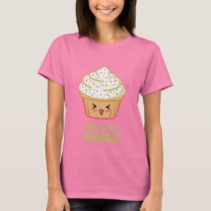Camiseta kaboom de la nata de la vainilla