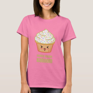 Camiseta kaboom de la nata de la vainilla