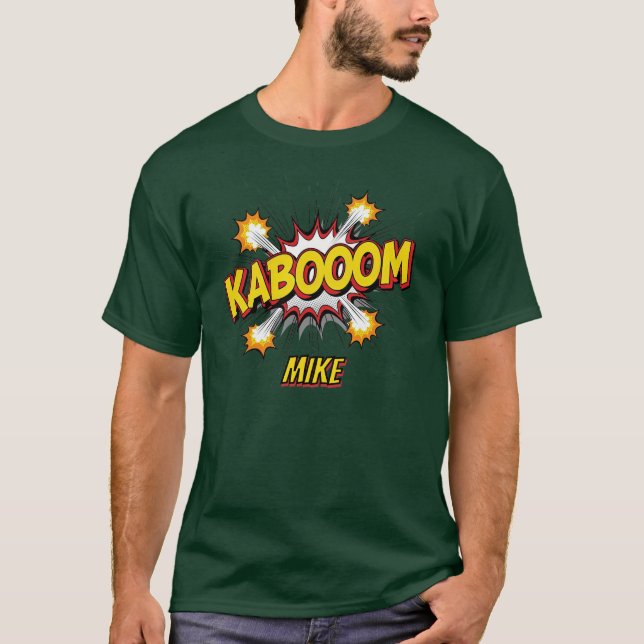 Camiseta Kabooom Comic (Anverso)