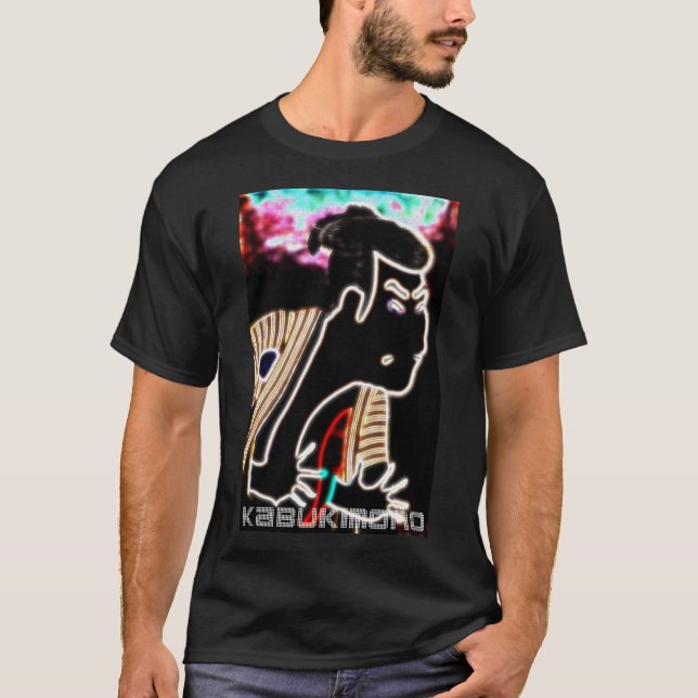 CAMISETA KABUKI (Anverso)