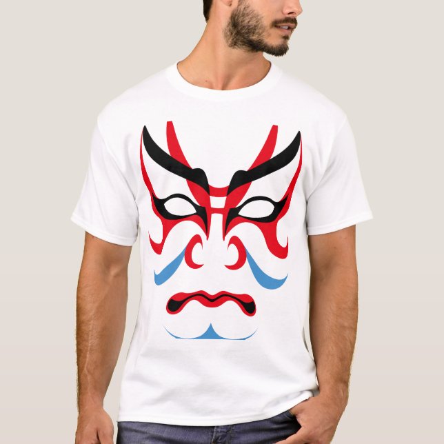CAMISETA KABUKI (Anverso)