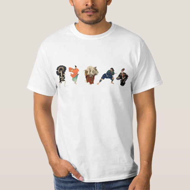 Camiseta Kabuki 5 (Anverso)
