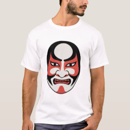 Camiseta Kabuki Mask - T-shirt Design