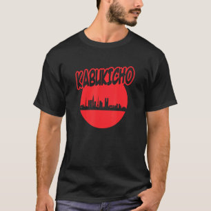 Camiseta Kabukicho Japón Tokyo Nightlife Hostess Karaoke Ba