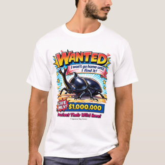 Camiseta Kabutomushi Regalo para amantes del escar