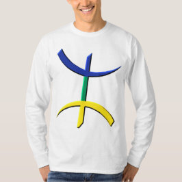 Camiseta kabyle del tricolore del aza