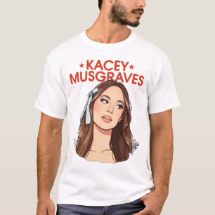 Camiseta Kacey Musgraves – Cantante de country