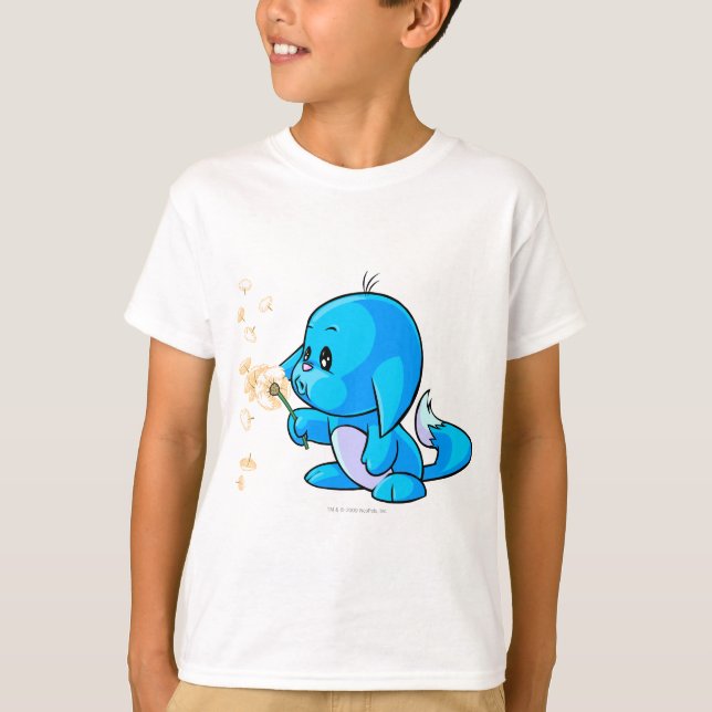 Camiseta Kacheek Blue (Anverso)