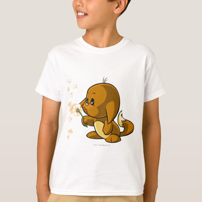Camiseta Kacheek Brown (Anverso)