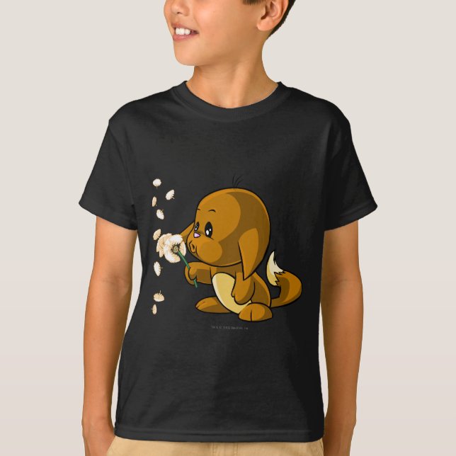 Camiseta Kacheek Brown (Anverso)