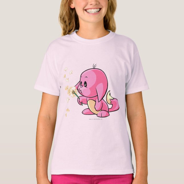 Camiseta Kacheek Pink (Anverso)
