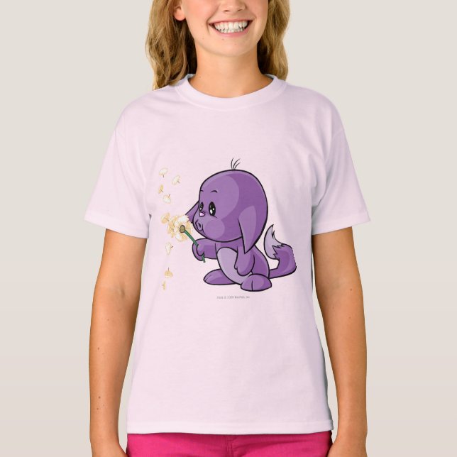 Camiseta Kacheek Purple (Anverso)