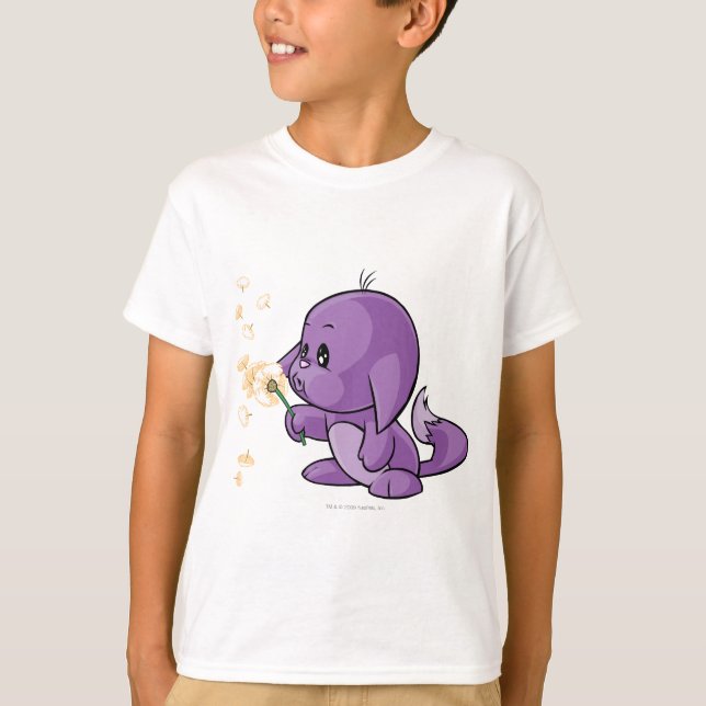 Camiseta Kacheek Purple (Anverso)