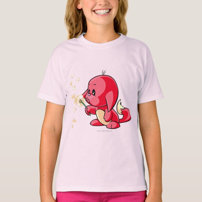 Camiseta Kacheek Red (Anverso)