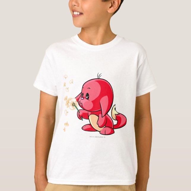 Camiseta Kacheek Red (Anverso)