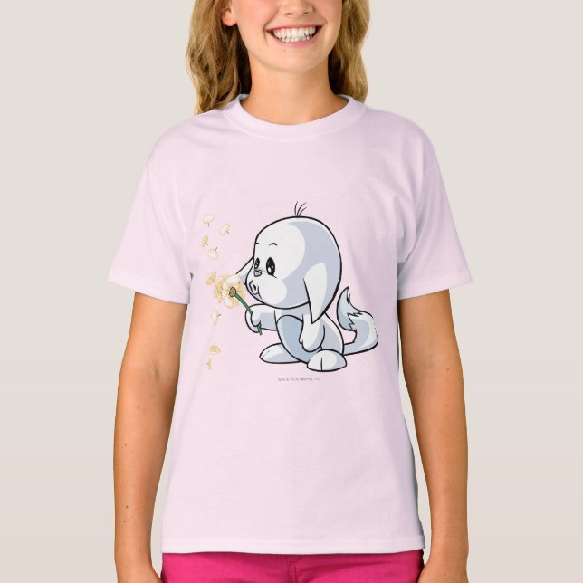 Camiseta Kacheek White (Anverso)