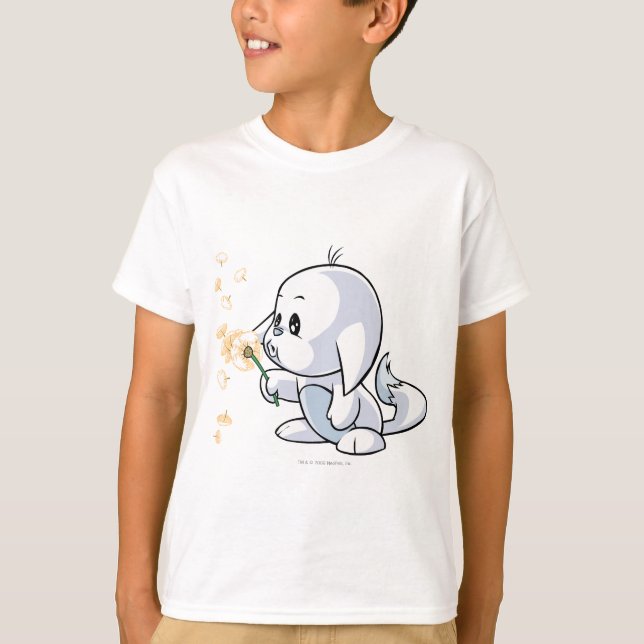 Camiseta Kacheek White (Anverso)