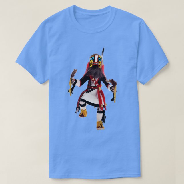 Camiseta Kachina  (Diseño del anverso)