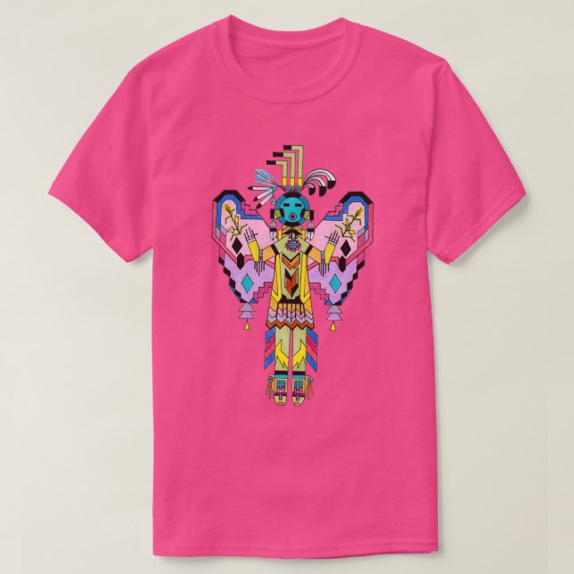 Camiseta Kachina Butterfly (Diseño del anverso)