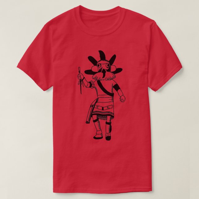 Camiseta Kachina Doll (Diseño del anverso)