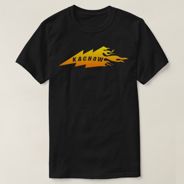 Camiseta Kachow (Diseño del anverso)