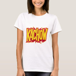 Camiseta kachow sticker