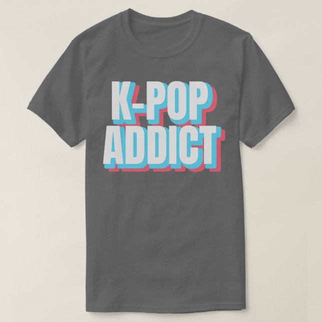 Camiseta KAddict (Diseño del anverso)