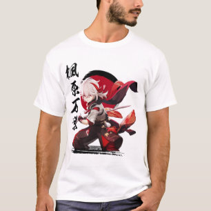 Camiseta Kaedehara Kazuha Genshin Impacta en nuevo personaj